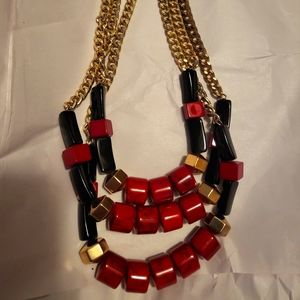 Chicos Necklace and Bracelet Set